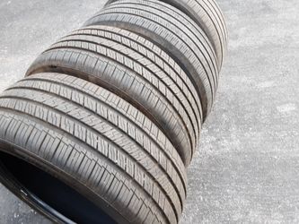 Set of 21" tires ...... 275/45r21