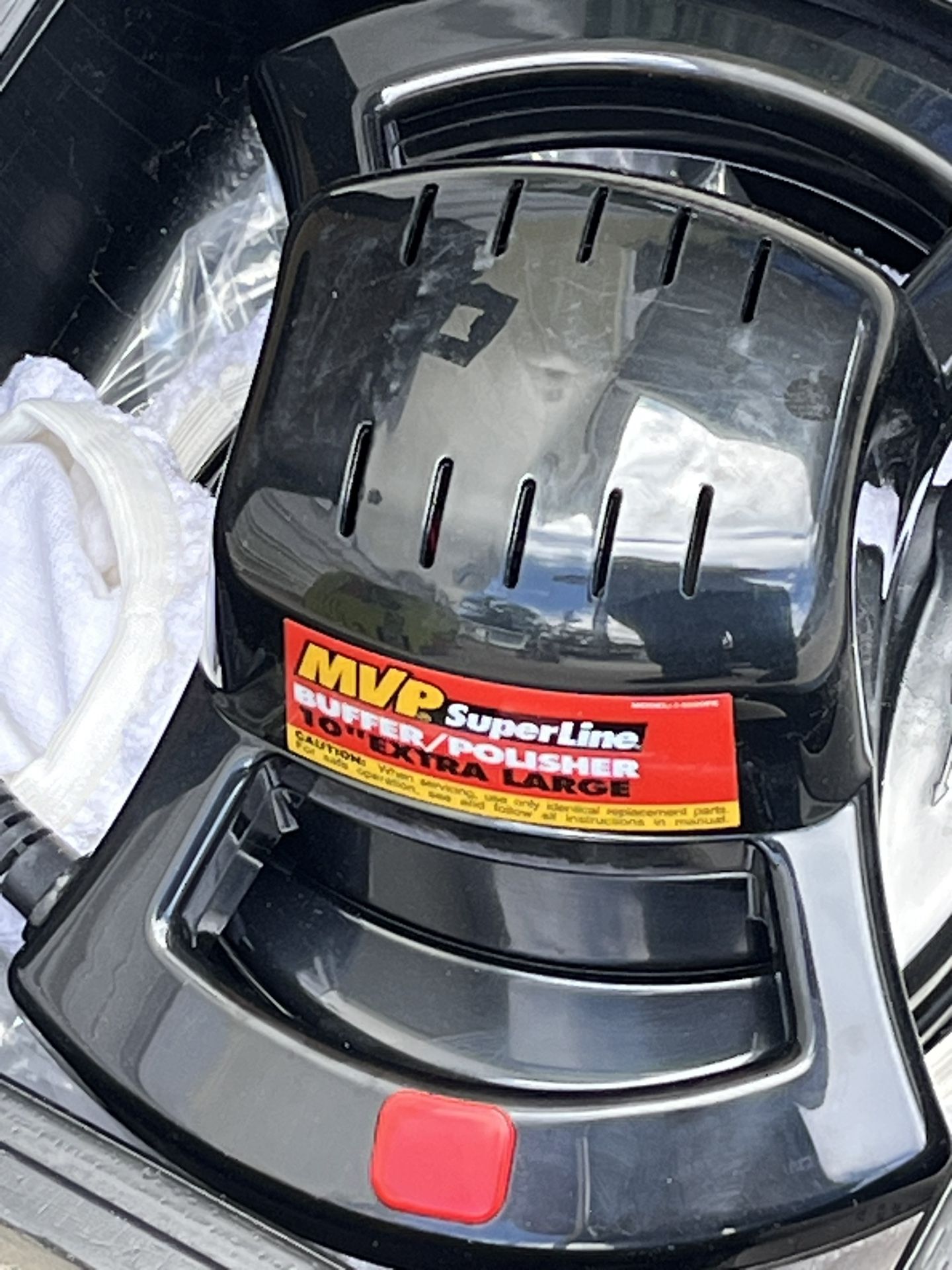 MVP Super line polisher and buffer