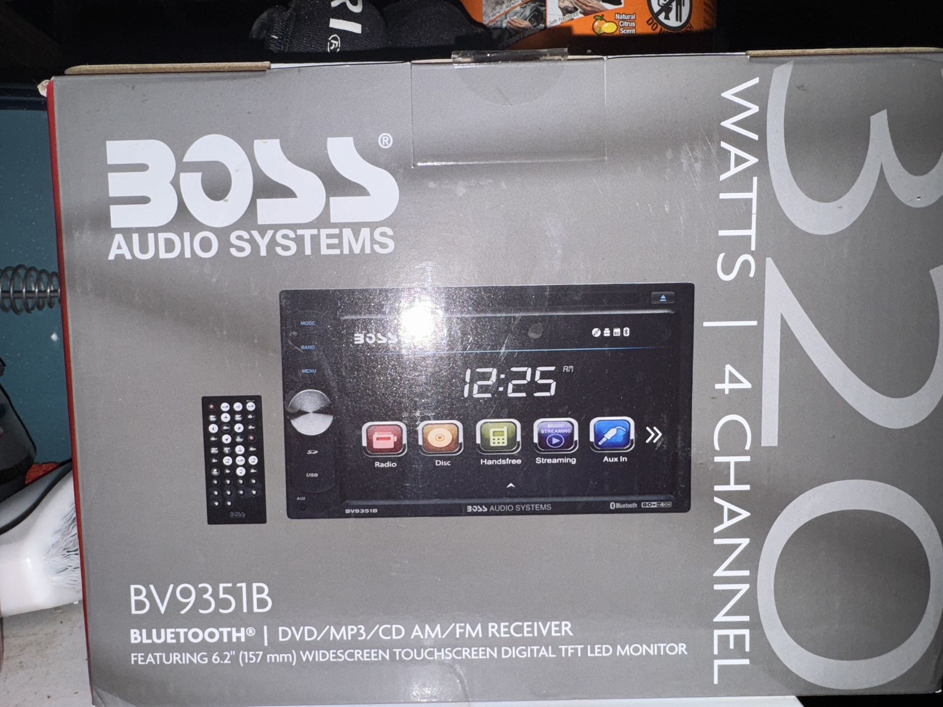 Boss Car Stereo