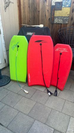 3 More y Boggie Boards - All 3 $80 , Individual $30 Each