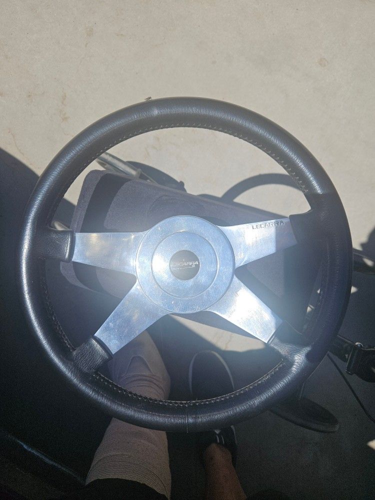 Lecarra Steering Wheel 