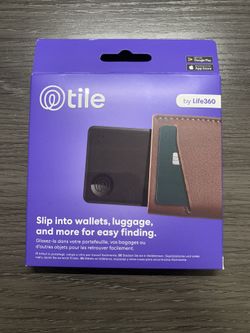 Tile Slim Card Wallet Tracker