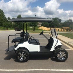 EZGO 48 Volt Golf Cart with Bluetooth 