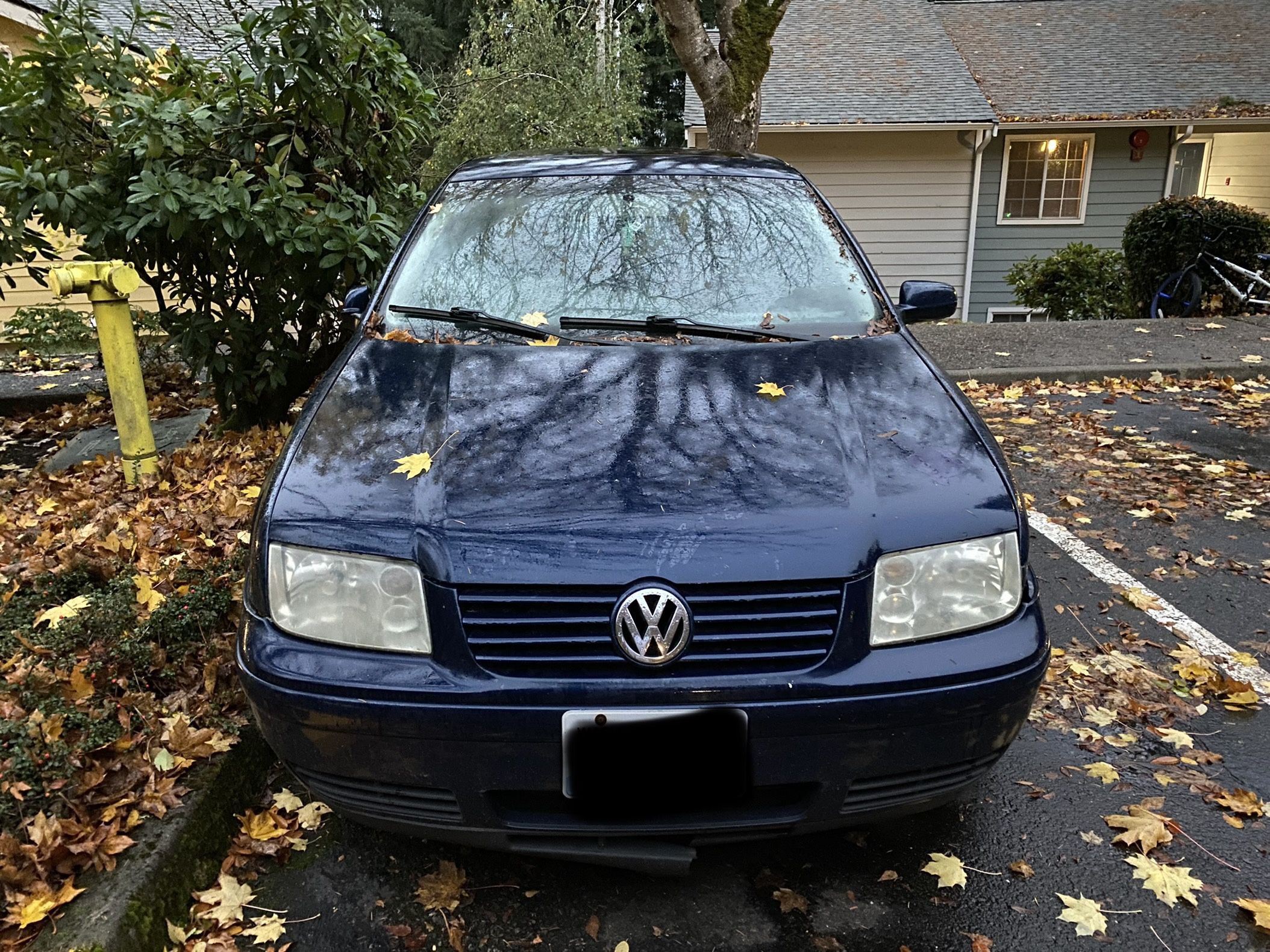 2001 Volkswagen Jetta