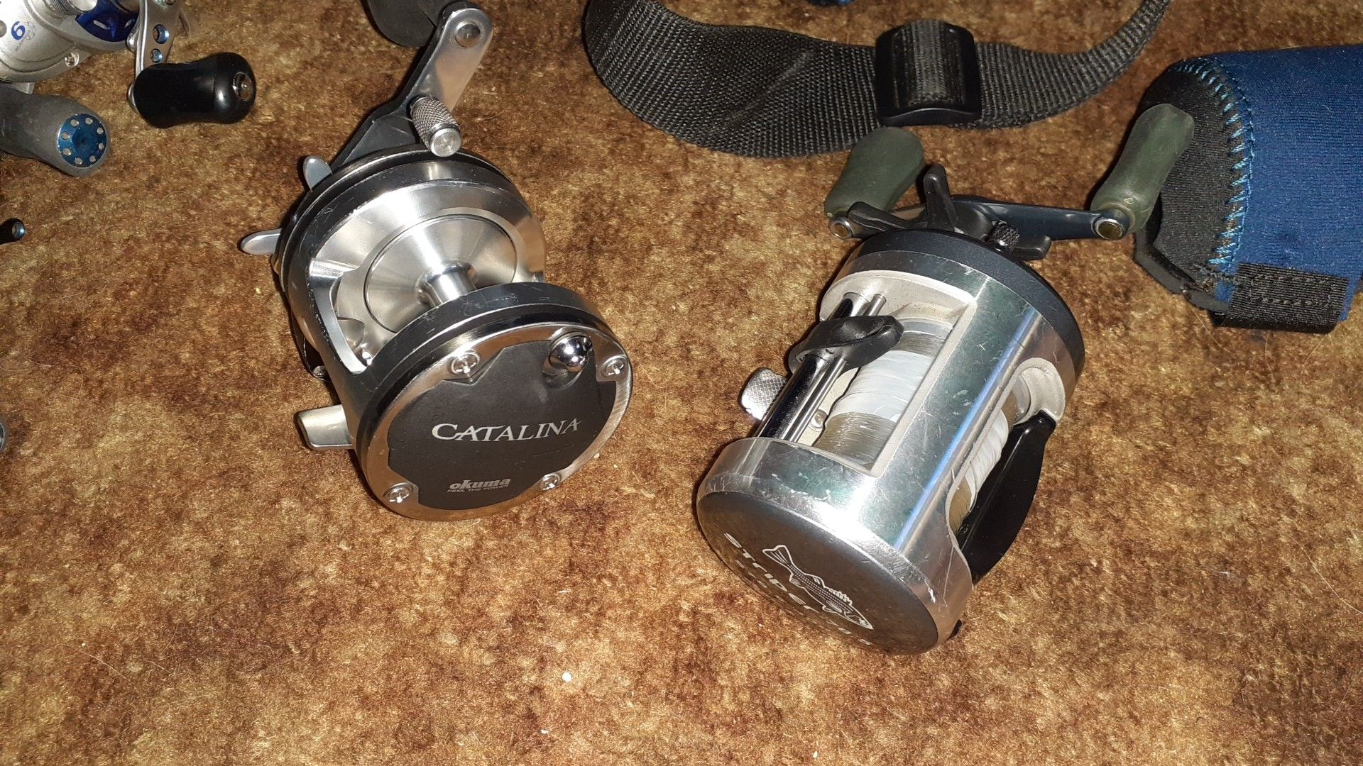 Okuma baitcasters