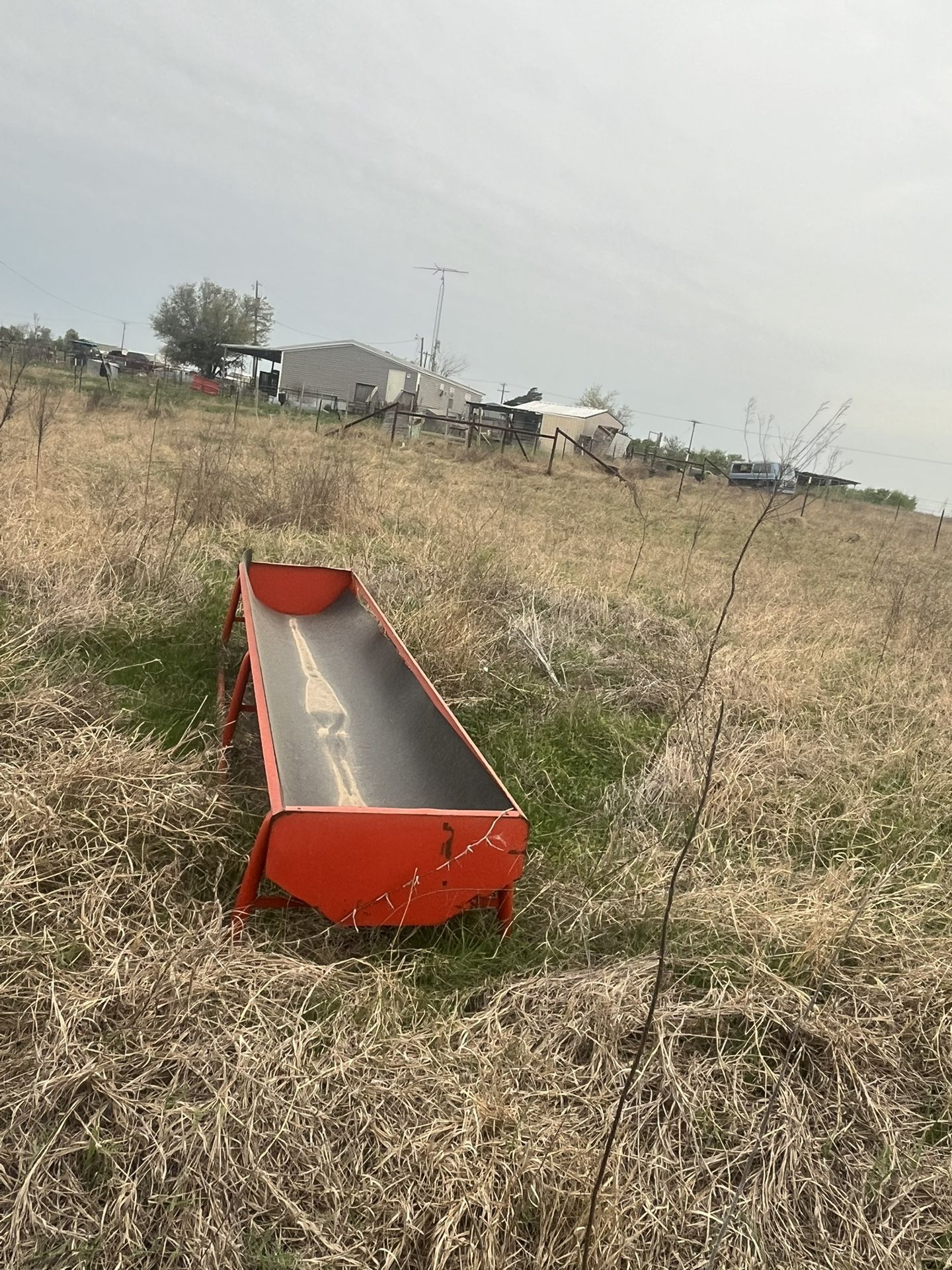 Feed Trough