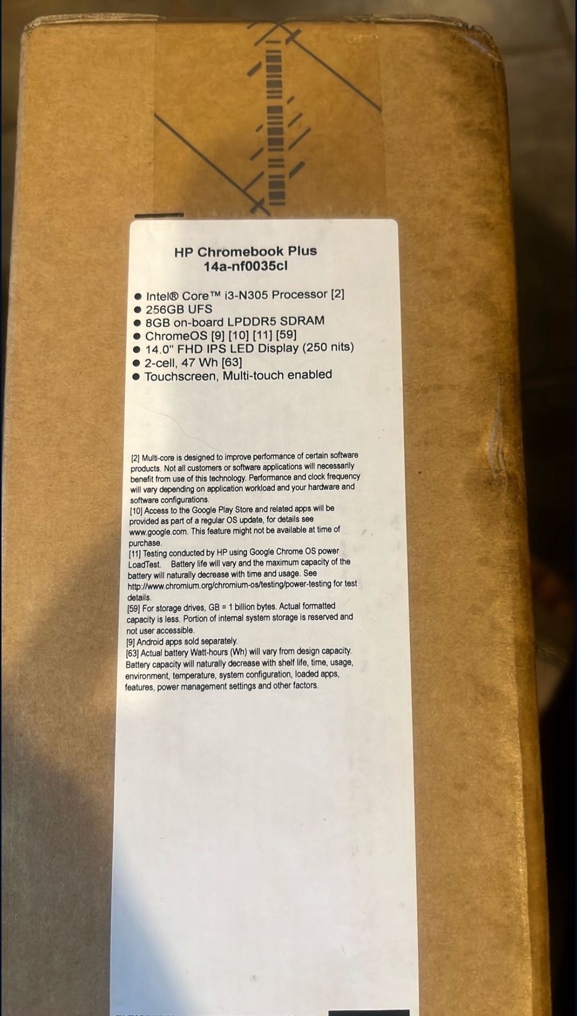 Hp Chromebook Plus (intel Core)