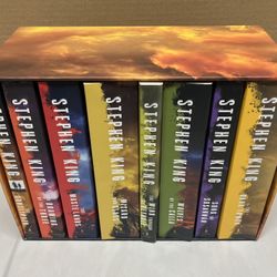 Stephen King The Dark Tower 8-Book Paperback Boxed Complete Set 