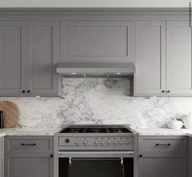 New 36 in. 165 CFM Ostiglia Ductless Under Cabinet Range Hood in Brushed Steel,Mesh Filters
