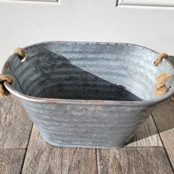 Small Metal Planter