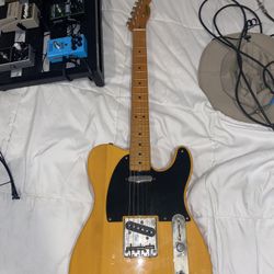 Squier Classic Vibe 50s Tele 