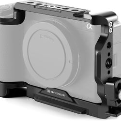 K&F CONCEPT Camera Cage Compatible with Sony ZV-E1
