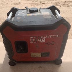 Predator 3500 inverter 
