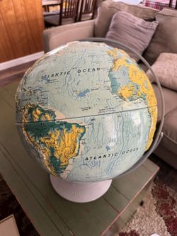 Topographical Globe
