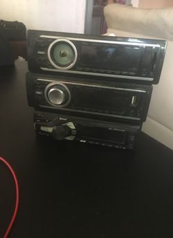 Bluetooth car stereos (NO CD)