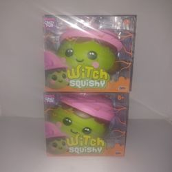 Jumbo Squishy Witch