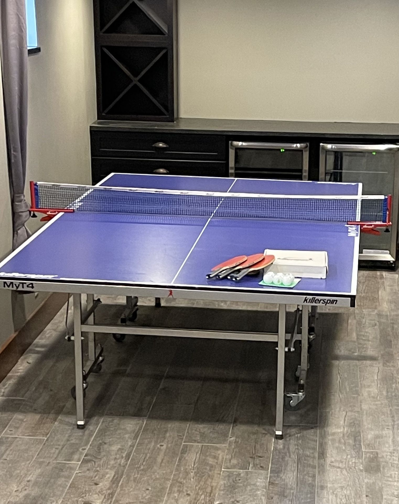 Killer Spin Ping Pong Indoor Table