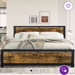Queen Size Bed Frame 
