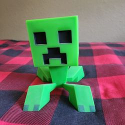 Minecraft Creeper Toy