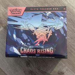 Chaos Rising Etb