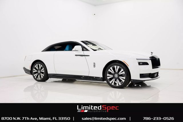 2025 Rolls-Royce Spectre