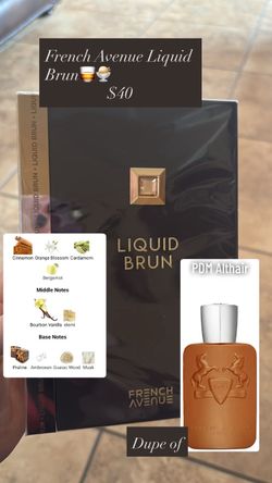 French Avenue Liquid Brun