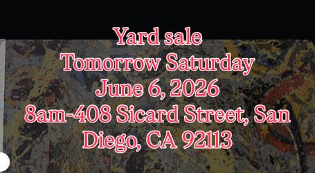 Yard sale
