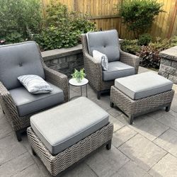Sunbrella Costco Patio Set