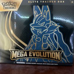 Mega Evolution ETB
