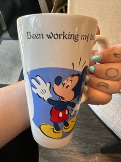 Disney Mickey Mouse Coffee Mug