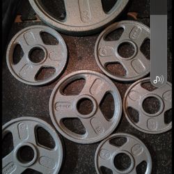 Olympic Grip Weights Set 💪