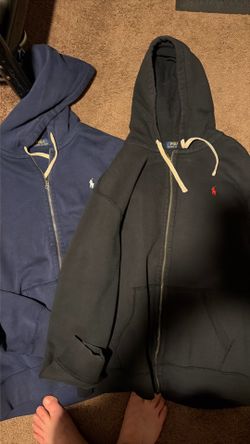 Ralph Lauren Zip Up Hoodies