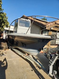 22 Ft Welcraft Pilothouse Fishing Boat