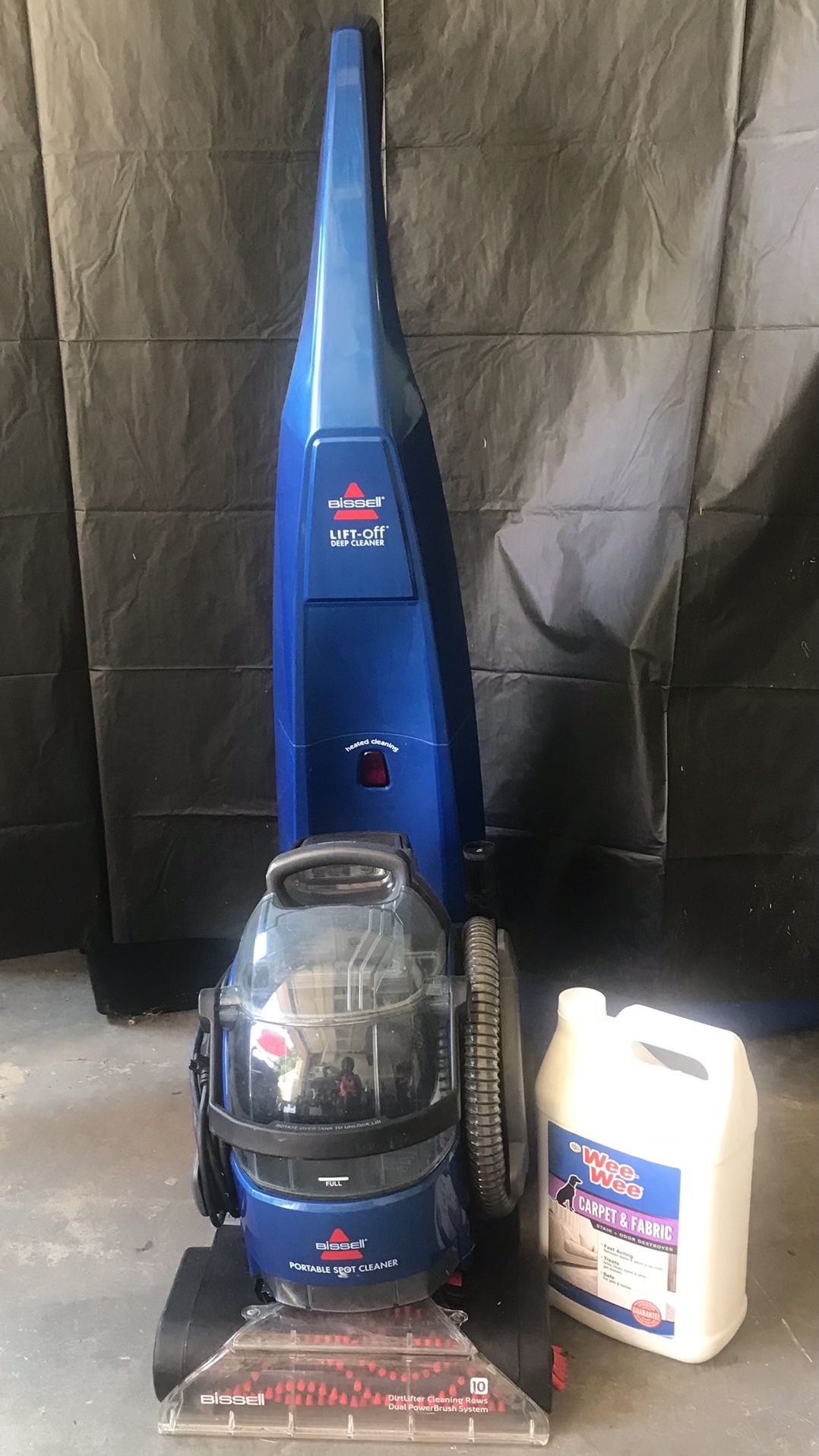 Bissell Lift-Off Deep Cleaner