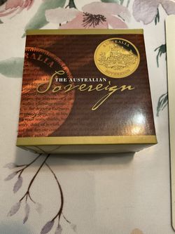 2011 Australian $25 GOLD proof SOVEREIGN 
