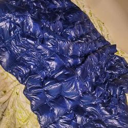 Blue Ridge home fashions down blanket 60x70  blue