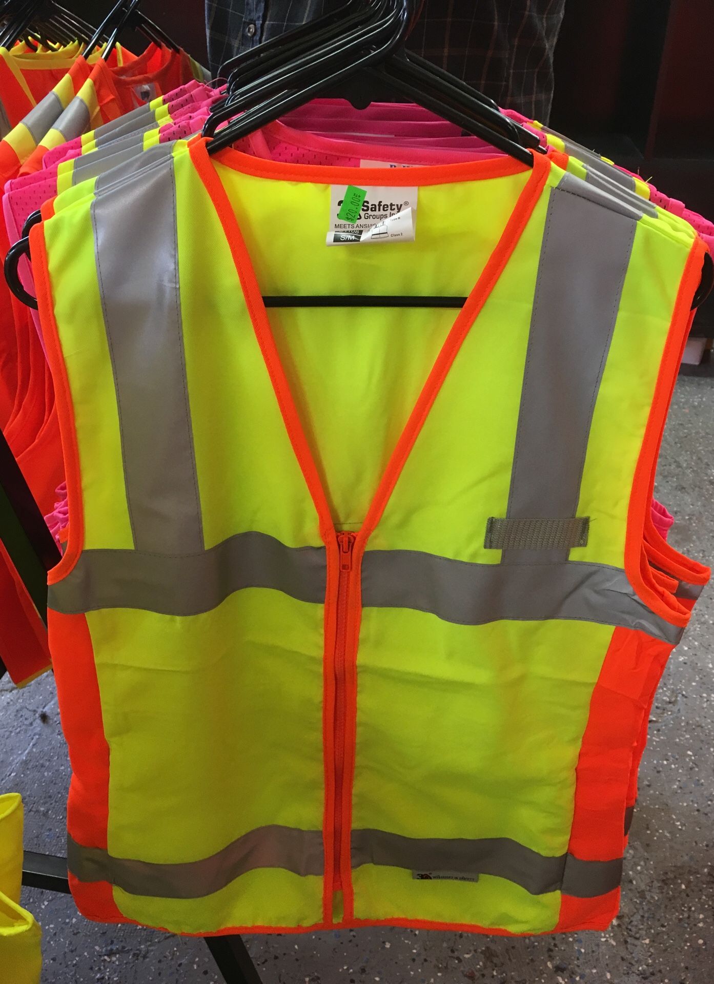 High Visibility Safety Vest