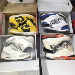 Nikes And Jordans