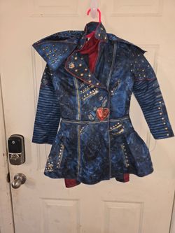 Disney Descendants Evie Kids Costume 3 pieces 7/8