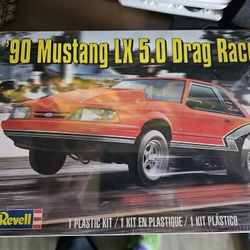 Revell  90 Mustang LX 5.0 Drag Racer