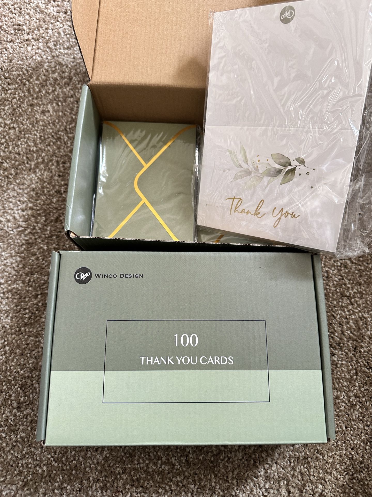 Thank You Cards