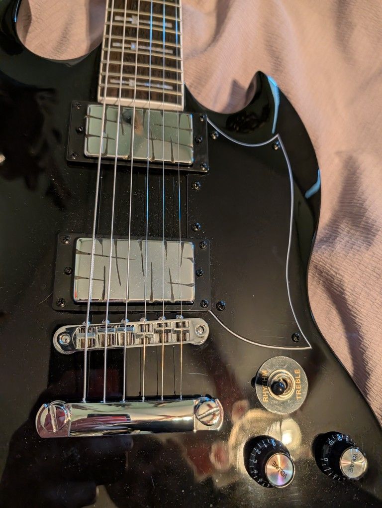 Firefly FFSG Cross Inlays Electric Guitar
