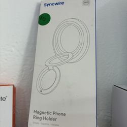 Magnetic Phone Ring Holder