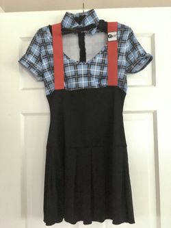 School Girl Costume