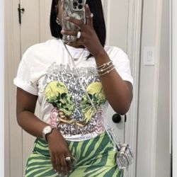 2 Piece Skirt Outfit 