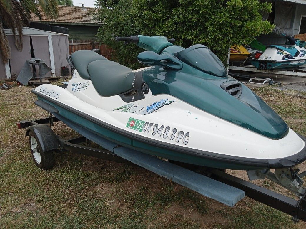 97 Sea Doo Gtx