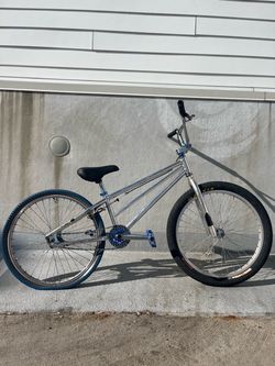 2019 tri frame full chromed 24 inch thruster