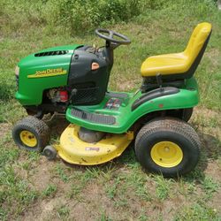John deere riding mower
