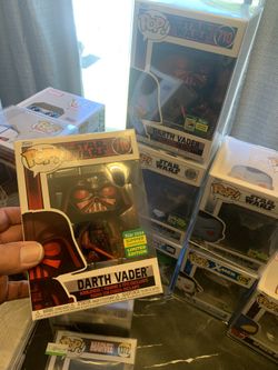 Funko SDCC Shared Star Wars Darth Vader 710