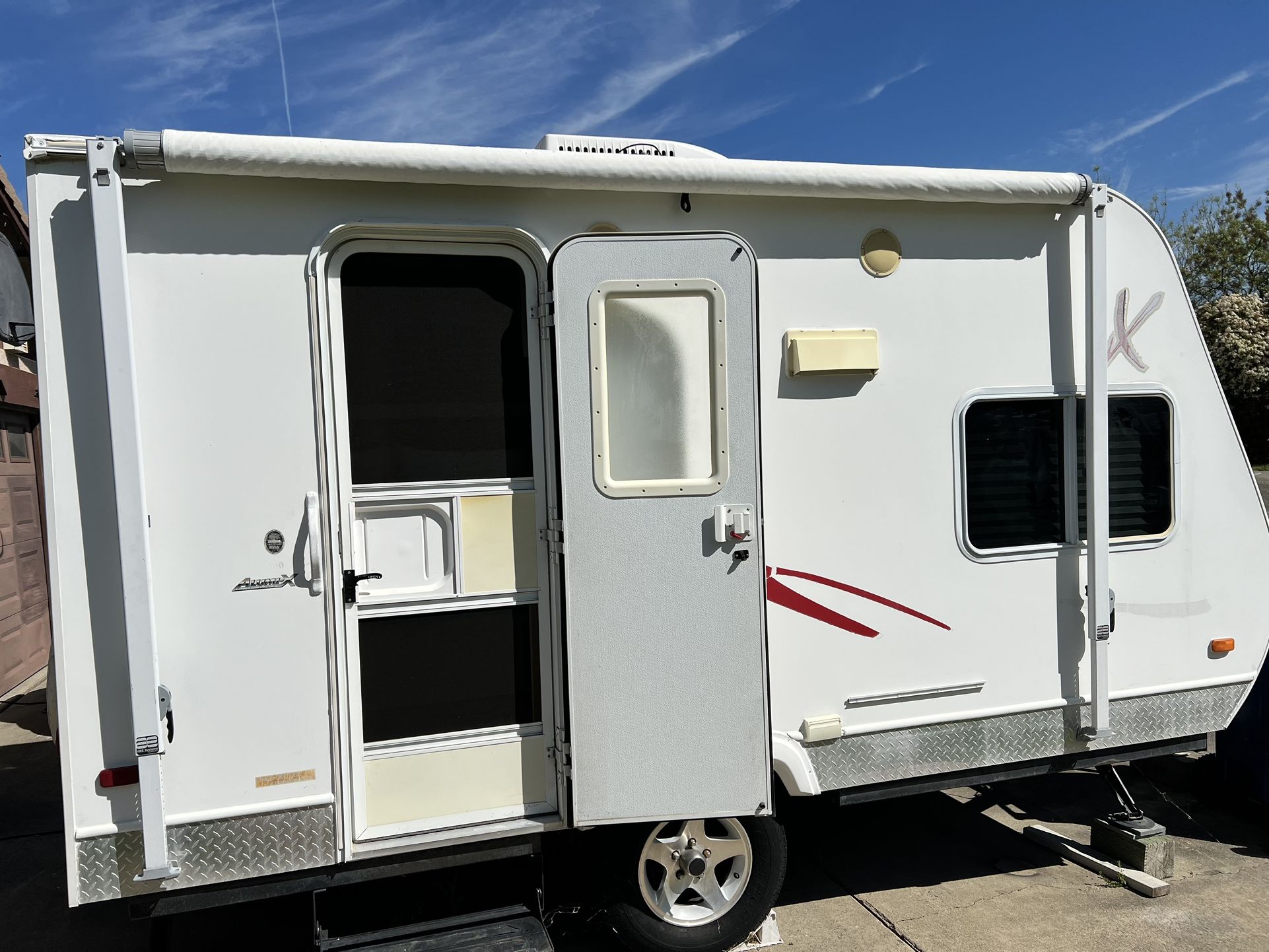 2007 Fun finder Shadow cruiser 160